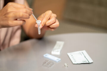FDA Approves At-Home COVID-19 and Flu Test